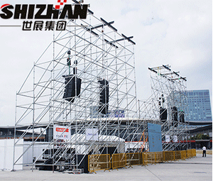 雷亞架為何成舞臺首選？搭建便捷，承重超強